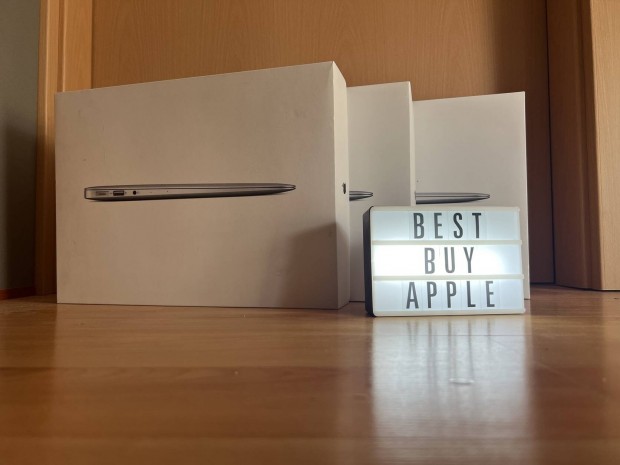 Bevizsglt Apple Macbook Air / Pro Kszlkek ! ! !