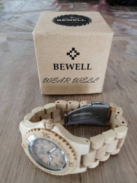 Bewell mrkj unisex juhar Fa karra dobozban