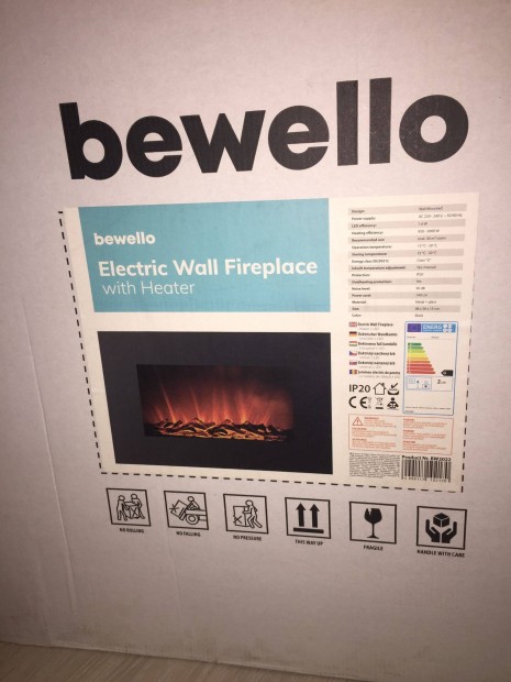 Bewello BW2022 Elektromos fali kandall - hsugrz + LED 91x15x56cm