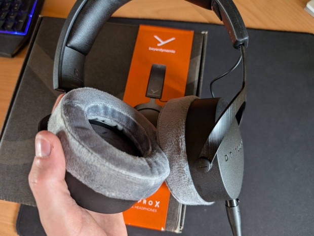 Beyerdynamic 700 Pro X - 3 hnapja vsrolt