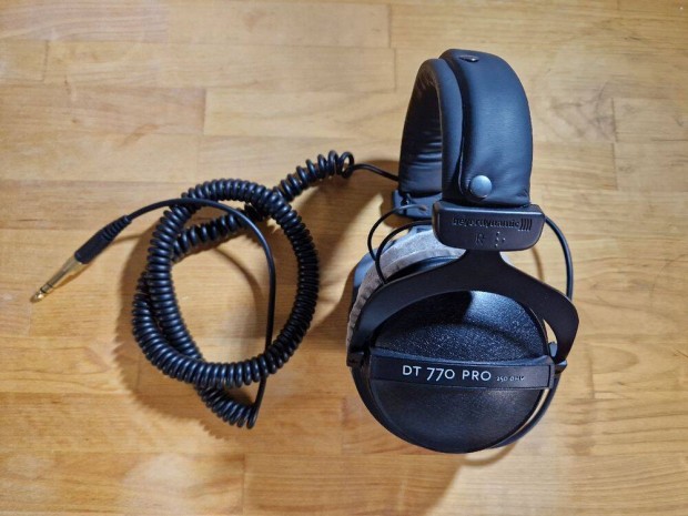 Beyerdynamic 770Pro 250 ohm - stdi Fejhallgat elad