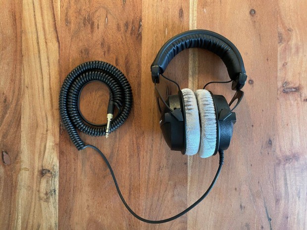 Beyerdynamic DT 770 Pro 250 ohm stdi fejhallgat