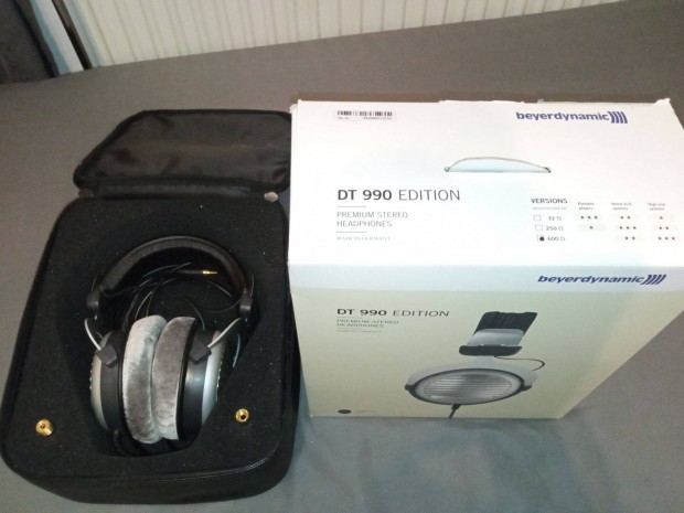 Beyerdynamic Dt 990 Edition 600 Ohm fejhallgat