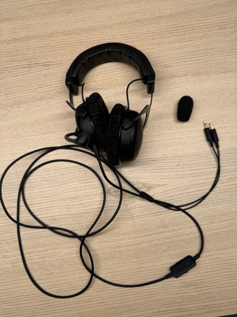 Beyerdynamic MMX 300 2nd gen gamer headset fejhallgató