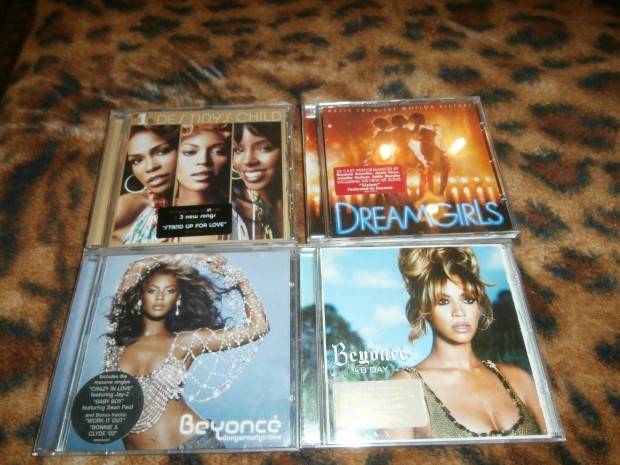 Beyonce CD Album Destiny's Child