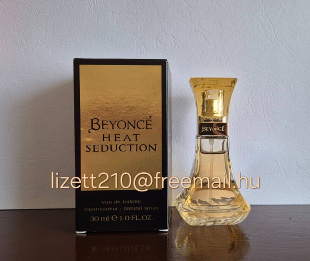 Beyoncé Heat Seduction női parfüm dobozával