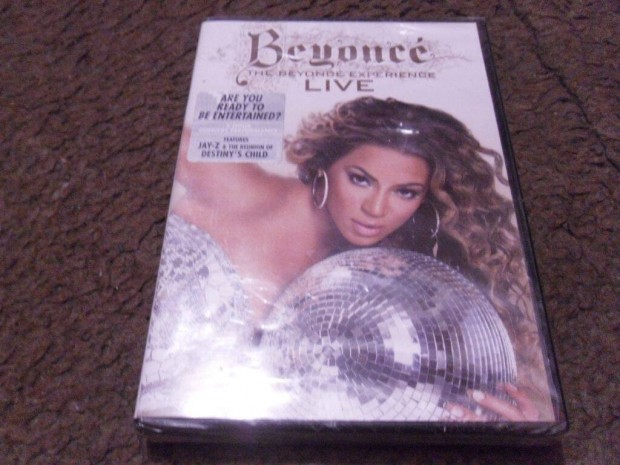 Beyonc experince live bontatlan zene dvd