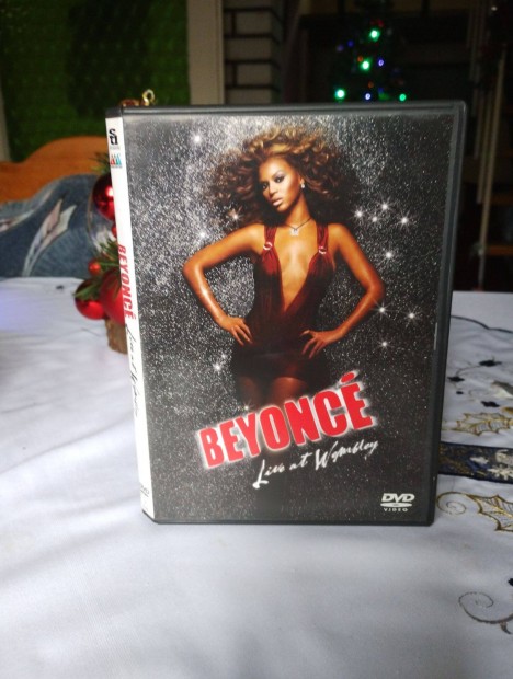 Beyonce koncert DVD Dolby 5.1 hanggal