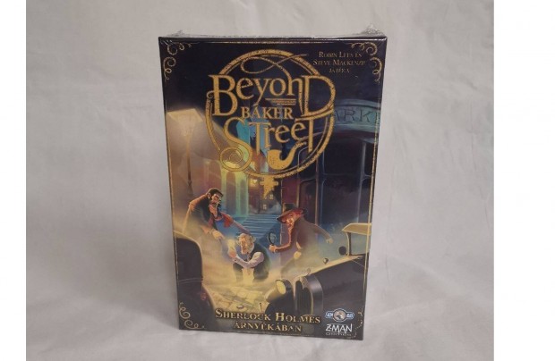 Beyond Baker Street: Sherlock Holmes rnykban - Trsasjtk