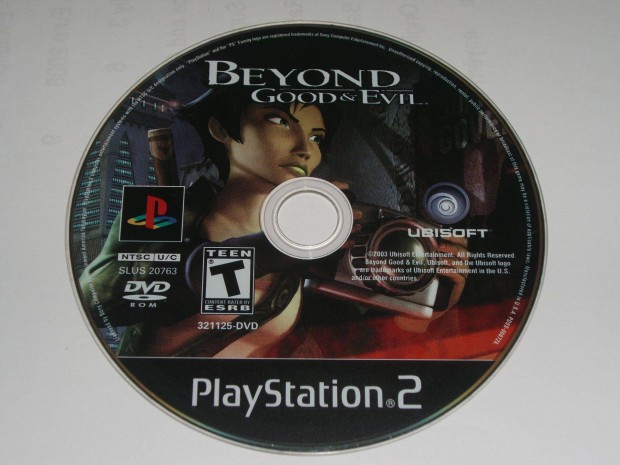 Beyond Good & Evil - NTSC U/C Playstation 2 eredeti lemez elad