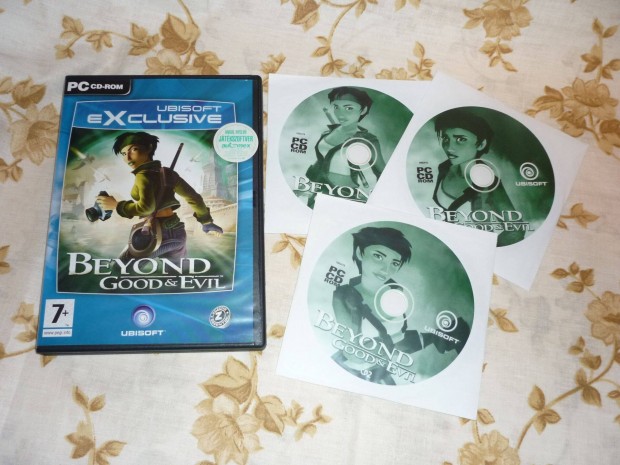 Beyond Good and Evil 1. - pc játék - ritka példány