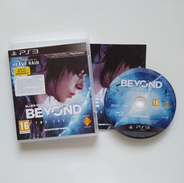 Beyond Two Souls PS3 Playstation 3