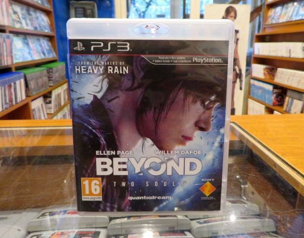 Beyond Two Souls Playstation 3 / PS3 Magyar feliratos!