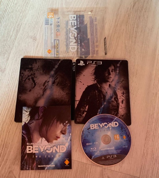 Beyond Two Souls - Steeelbook