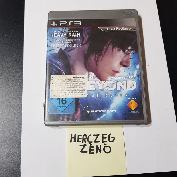 Beyond Two Souls ps3