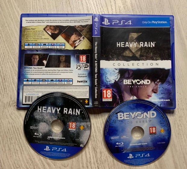 Beyond two Souls & Heavy Rain - PS4