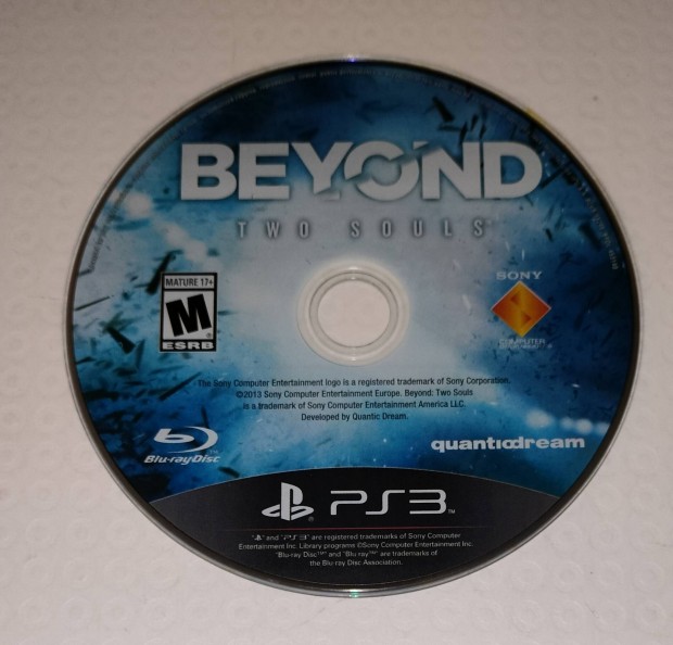 Beyond two souls PS3 jtk eredeti tok nlkl 