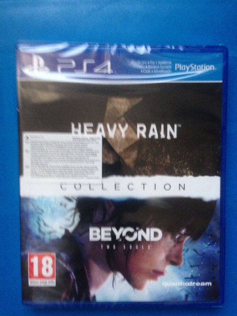 Beyonde Two Souls+Heavy RAIN (magyar!) ps4-PS5 jtk elad-csere "