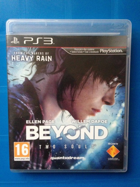 Beyonde Two Souls ps3 jtk,elad,csere is