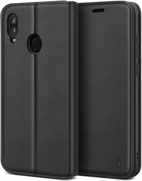 Bez Huawei P20 Lite Flip Cover Tok Krtyatartval s llvnnyal