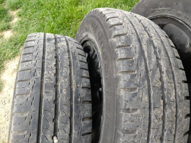 Bf Goodrich Aktívan Ford Transit 16"