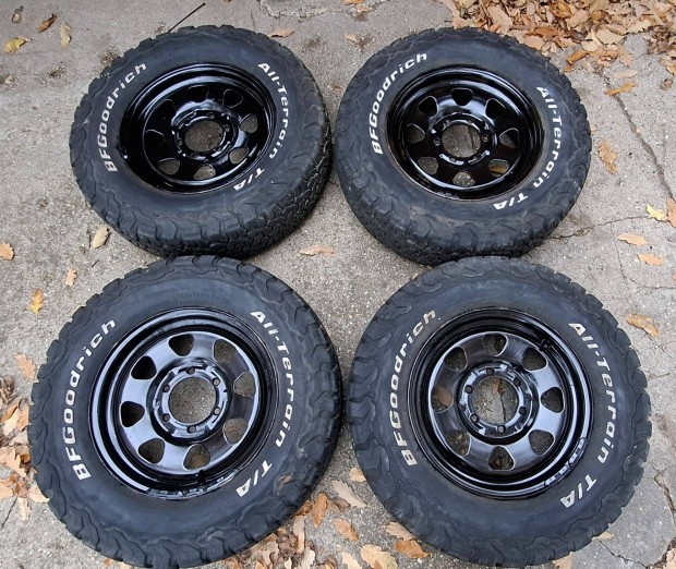 Bfgoodrich All-Terrain KO2 LT235/70R16 gumik felnivel eladók!
