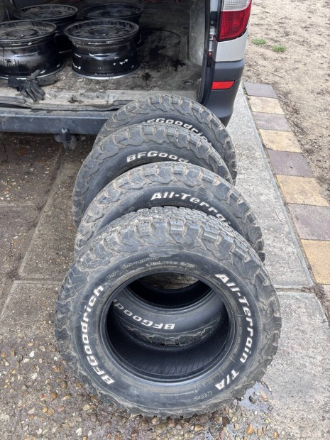 Bfgoodrich terep gumi 