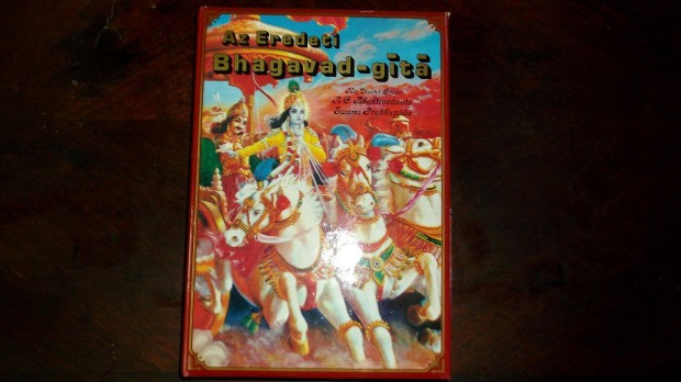 Bhagavad Gta, 1988-as els kiads elad!