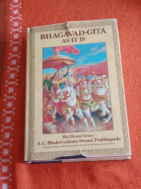 Bhagavad-Gt - AS IT Is 4000ft buda