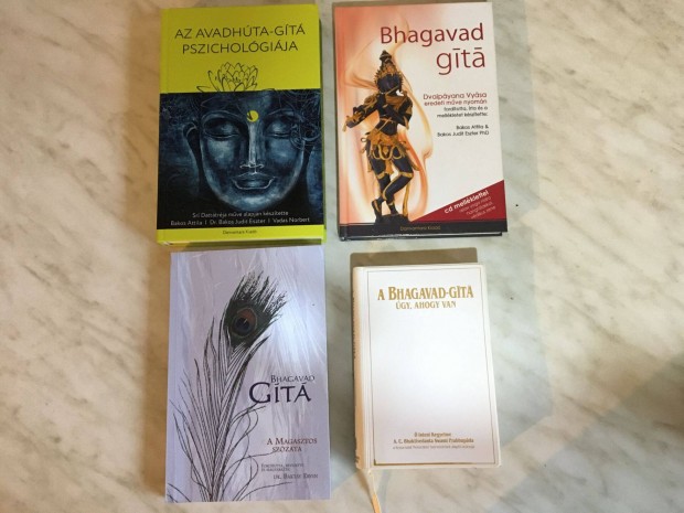 Bhagavad G�ta k�nyvek