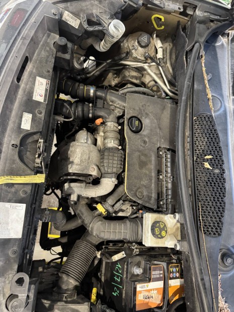 Bhz bontott motor