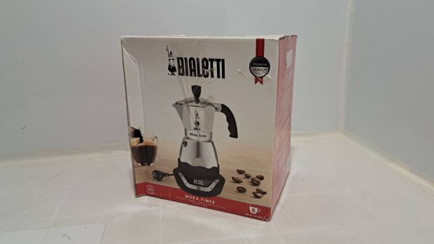 Bialetti 6093 Easy Timer 6 szemlyes elektromos kotyog kvfz