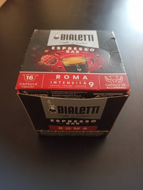 Bialetti Roma eszpresszó kávé kapszula (15 db)