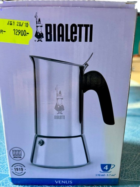 Bialetti Venus 4, j, kv- s vzforral