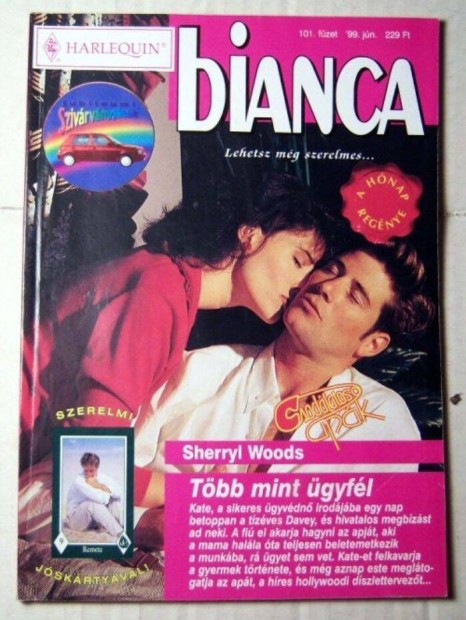 Bianca 101. Tbb Mint gyfl (Sherryl Woods) 1999 (romantikus)