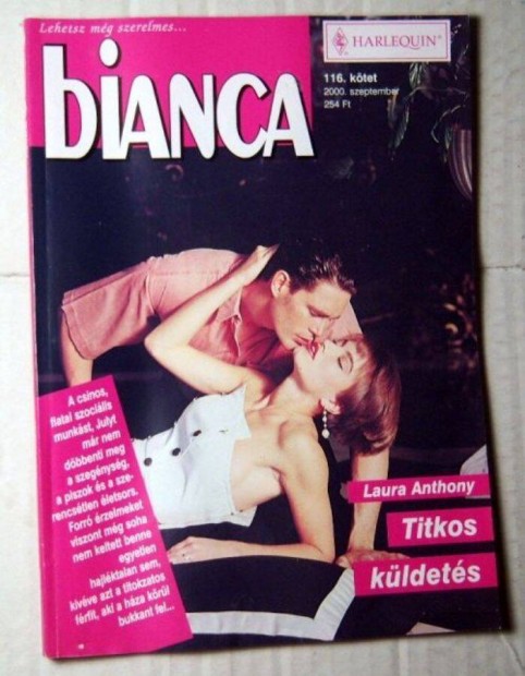 Bianca 116. Titkos Kldets (Laura Anthony) 2000 (romantikus)