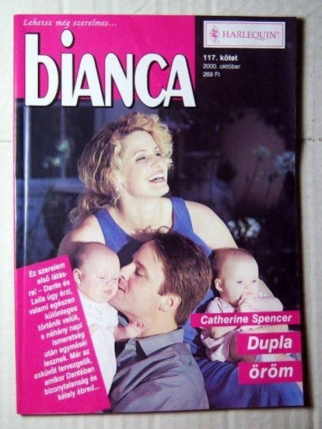 Bianca 117. Dupla rm (Catherine Spencer) 2000 (romantikus)