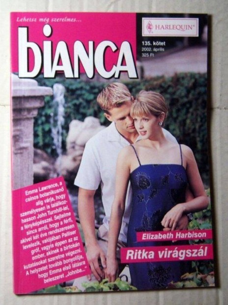 Bianca 135. Ritka Virgszl (Elizabeth Harbison) 2002 (romantikus)