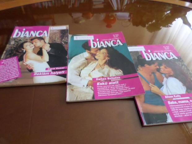 Bianca 139. ktet Ingrid Weaver Reklm helyett 3 db egyben Romantikus