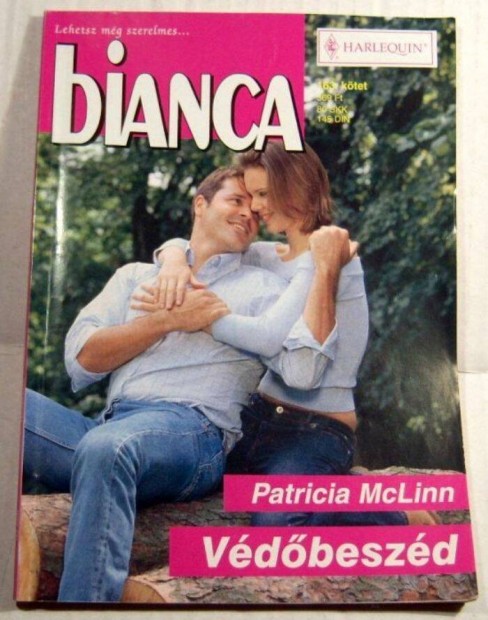 Bianca 163. Vdbeszd (Patricia Mclinn) 2004 (2kp+tartalom)