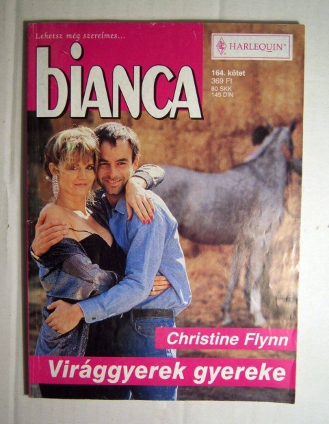 Bianca 164. Virggyerek Gyereke (Christine Flynn) 2004 (2kp+tartalom)