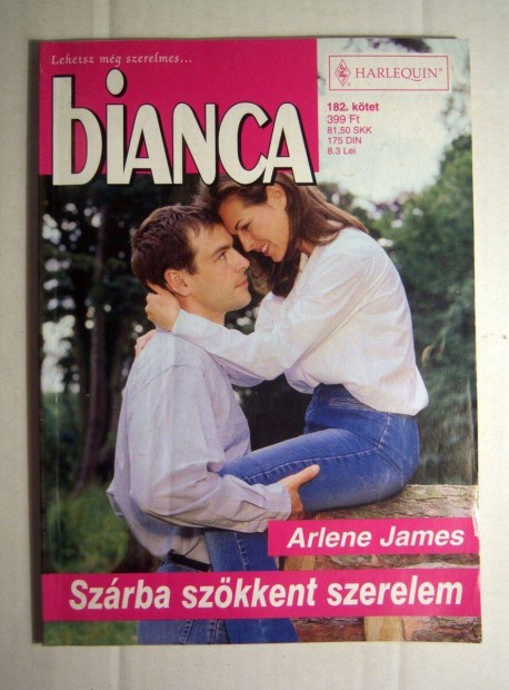 Bianca 182. Szrba Szkkent Szerelem (Arlene James) 2006 (2kp+tartalo