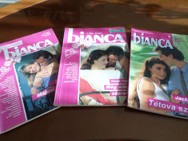 Bianca 1994 40 fzet Anne Henry Mjusi vasrnap 3 db egyben Romantikus