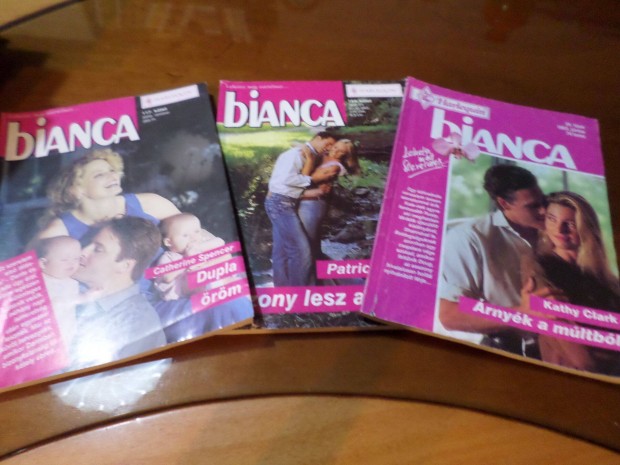 Bianca 2000 117 Carherina Spencer Dupla rm 3 db egyben Romantikus