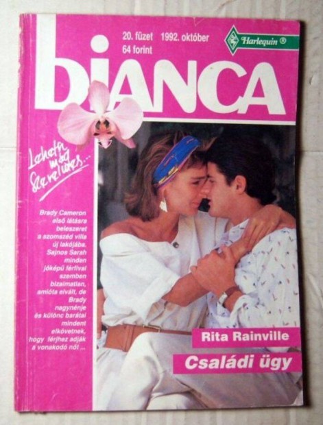 Bianca 20. Csaldi gy (Rita Rainville) 1992 (romantikus)