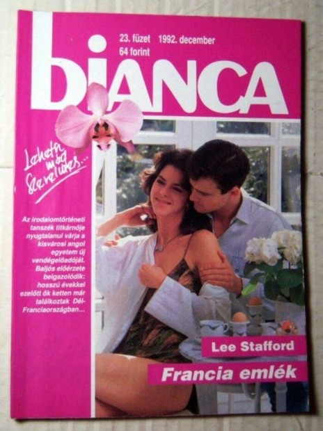 Bianca 23. Francia Emlk (Lee Stafford) 1992 (romantikus)