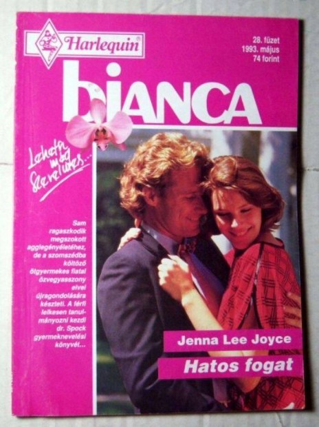 Bianca 28. Hatos Fogat (Jenna Lee Joyce) 1993 (romantikus)