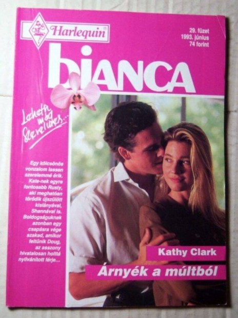 Bianca 29. rnyk a Mltbl (Kathy Clark) 1993 (romantikus)