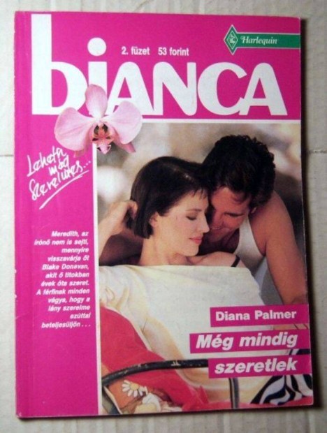 Bianca 2. Mg Mindig Szeretlek (Diana Palmer) 1990 (romantikus)