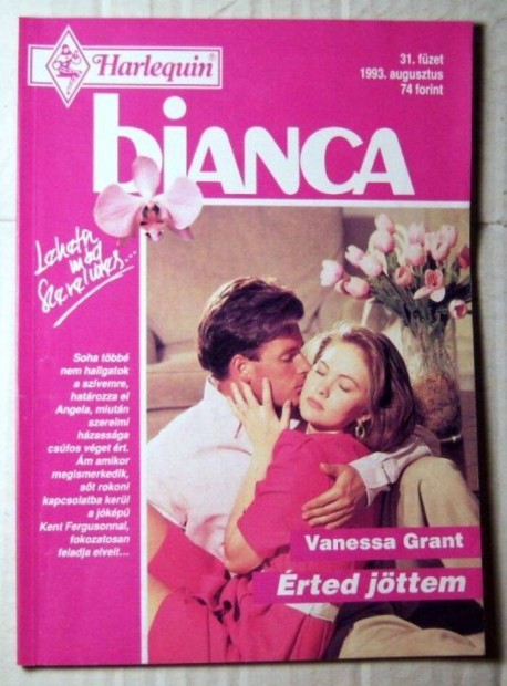 Bianca 31. rted Jttem (Vanessa Grant) 1993 (romantikus)